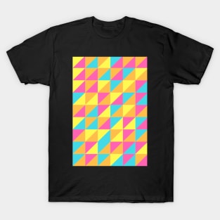 Bright Quilt Squares T-Shirt